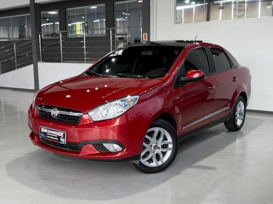 FIAT GRAND SIENA 1.6 MPI ESSENCE 16V FLEX 4P AUTOMATIZADO